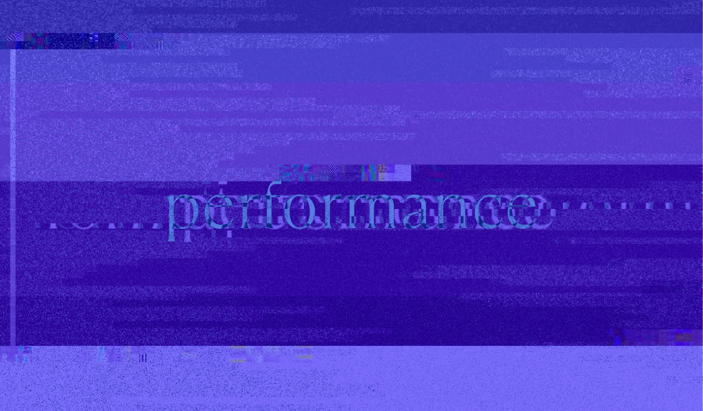 New article: Against performance fetishization