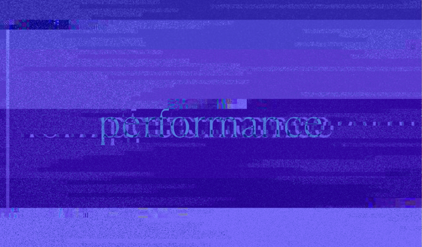New article: Against performance fetishization